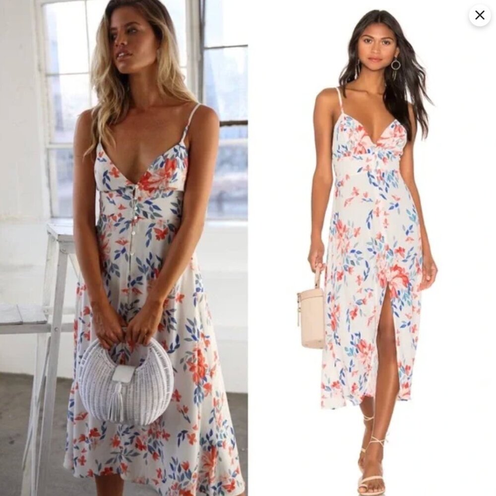 Cleobella Floral Dress Size XL